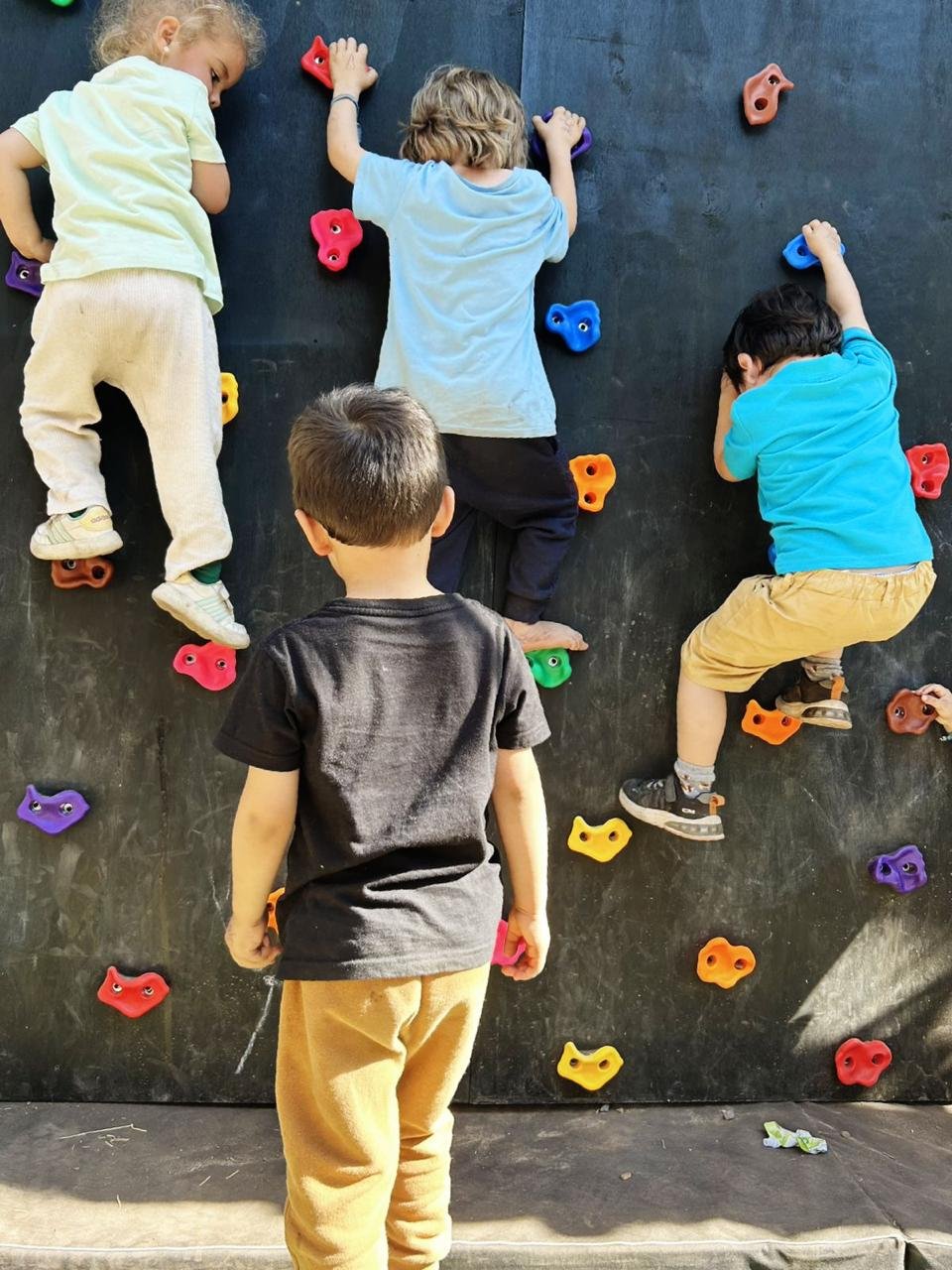 Movimiento y juego en Jardín Infantil Carpinteros